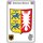 Schild Motiv "Schleswig-Holstein" Wappen Landkarte 20 x 30 cm Blechschild