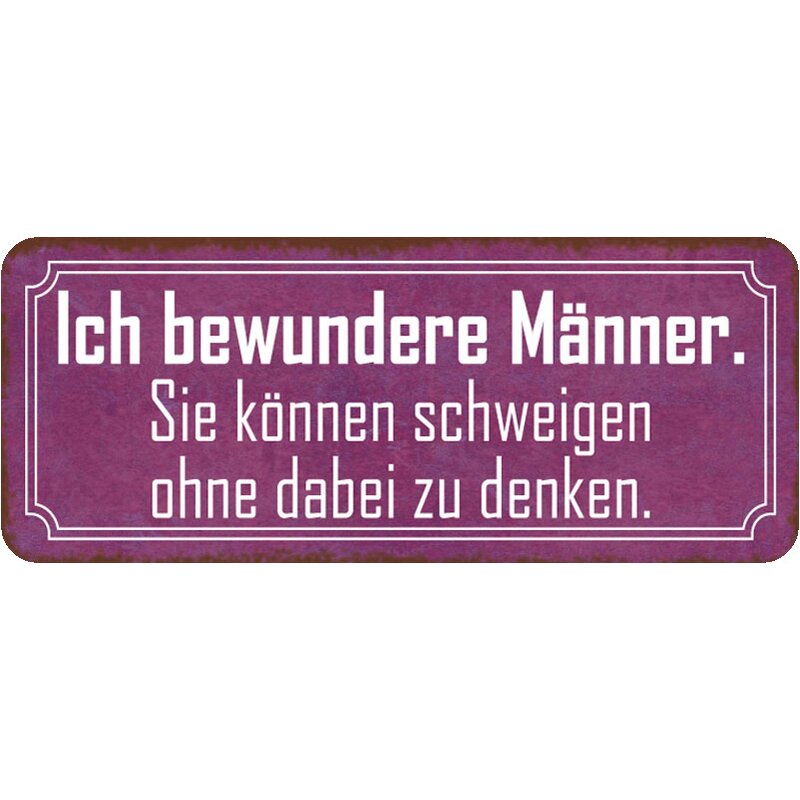 Denken männer was Was denken