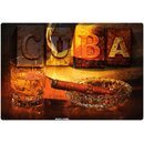 Schild Vintage "Cuba Zigarre" 20 x 30 cm