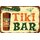 Schild Spruch "Tiki Bar" 20 x 30 cm