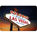 Schild Spruch "Welcome to fabulous Las Vegas...