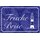 Schild Spruch "Frische Brise" Marine blau 20 x 30 cm