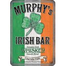 Schild Spruch "Murphys Irish Bar, Genuine Irish...