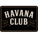 Schild Spruch "Havana Club" 20 x 30 cm