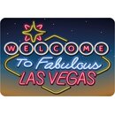 Schild Spruch "Welcome to fabulous Las Vegas"...