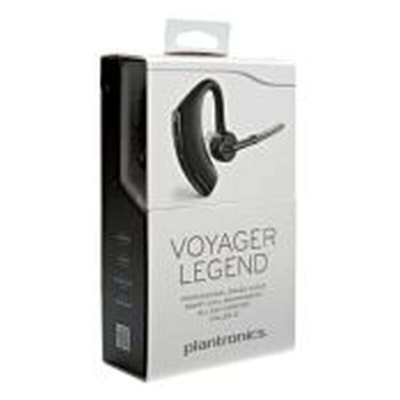 plantronics voyager legend bluetooth headset schwarz