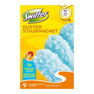 Swiffer Staubmagnet Tücher - 9 Stück