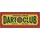 Schild Spruch "Professionals Amateures Dart Club" 27 x 10 cm Blechschild