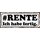 Schild Spruch "Rente ich habe fertig" 27 x 10 cm Blechschild