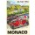 Schild Motiv "Monaco 26. Mai 1974" 20 x 30 cm Blechschild