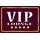 Schild Spruch "VIP Lounge" 30 x 20 cm Blechschild