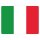 Blechschild "Flagge Italien" 40 x 30 cm Dekoschild Italien Flagge