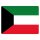 Blechschild "Flagge Kuwait" 40 x 30 cm Dekoschild Nationalflaggen