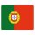 Blechschild "Flagge Portugal" 40 x 30 cm Dekoschild Nationalflaggen