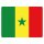 Blechschild "Flagge Senegal" 40 x 30 cm Dekoschild Nationalflaggen