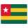 Blechschild "Flagge Togo" 40 x 30 cm Dekoschild Nationalflaggen