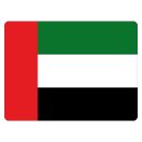 Blechschild "Flagge Vereinigte Arabische...