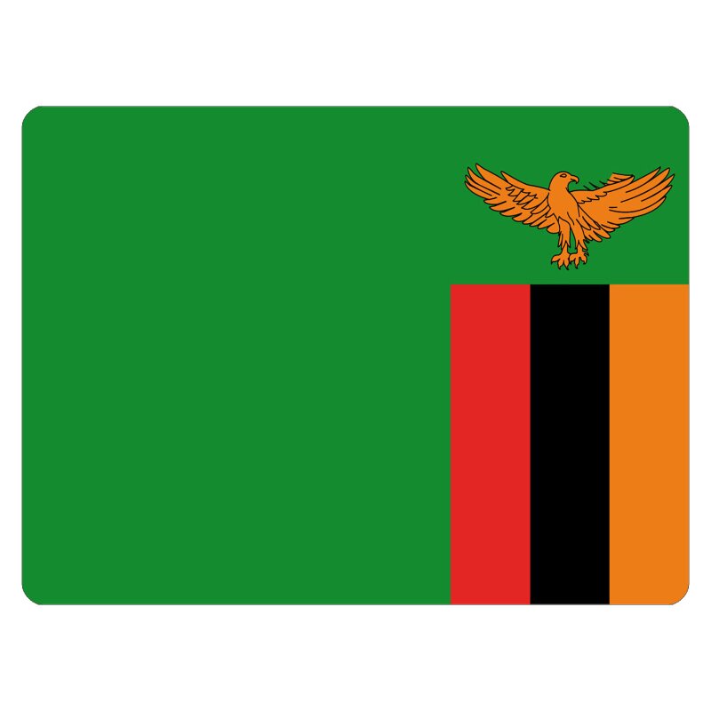 Schild Flagge Sambia, 12,99 €