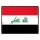 Blechschild "Flagge Irak Retro" 40 x 30 cm Dekoschild Nationalflaggen