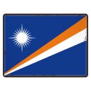 Blechschild "Flagge Marshallinseln Retro" 40 x...