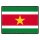 Blechschild "Flagge Surinam Retro" 40 x 30 cm Dekoschild Surinam Flagge