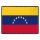 Blechschild "Flagge Venezuela Retro" 40 x 30 cm Dekoschild Nationalflaggen