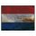 Blechschild "Flagge Niederlande Rusty Look" 40 x 30 cm Dekoschild Nationalflaggen