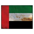 Blechschild "Flagge Vereinigte Arabische Emirate...