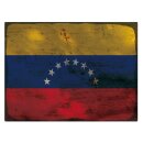 Blechschild "Flagge Venezuela Rusty Look" 40 x...