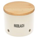 Magu Natur-Design Knoblauchtopf Beige