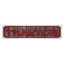 Blechschild "Männer fahren Traktor" 46 x...