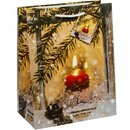 TSI 12er Pack Geschenktüte mittel ca. 18 x 10 x 23 cm Weihnachten SERIE 10