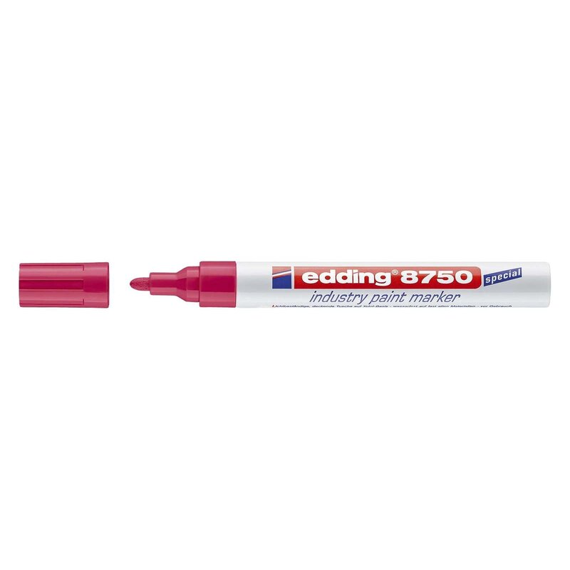 Edding 8750 industry paint marker для чего используется