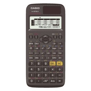 Casio® Technischer Rechner ClassWiz FX-87DE X, 593 Funktionen, Solar/Batterie