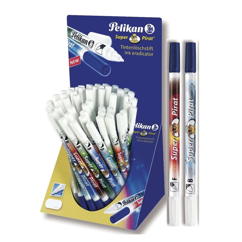 Pelikan Tintenlöschstift Super-Pirat 850 - Fein, 3,49