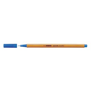 Stabilo® Fineliner point 88® erasable, 0,4 mm, blau