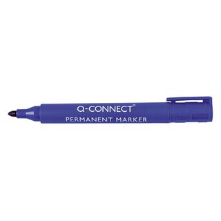 Q-Connect Permanentmarker, ca. 2 mm, blau