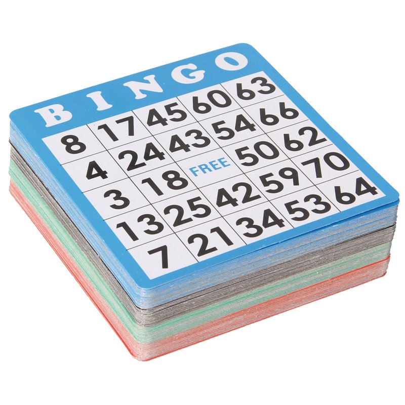 Bingo-Karten-Set (100), 5,99