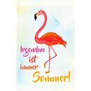 Schild Spruch "Irgendwo ist immer Sommer" 20 x...