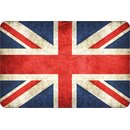 Schild "United Kingdom National Flagge" 20 x 30...