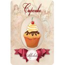 Schild Spruch "Cupcake Allerbeste" 20 x 30 cm...