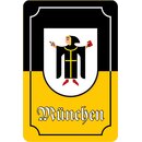 Schild Wappen "München" 20 x 30 cm...