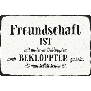 Freundschaft spruch über Die 65