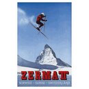 Schild Ort "Zermat - Schweiz Suisse...