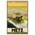 Schild Stadt "Metz - The city of historic memories Alsace" 20 x 30 cm Blechschild