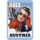 Schild Land "Ski Austria" Österreich 20 x...