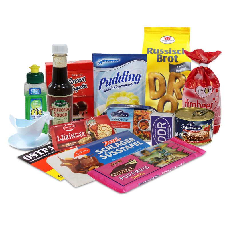 Ostprodukte Geschenkpaket Weihnachten Geschenkkorb Beliebte Ddr Prod 