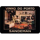 Schild Spruch "Vinho Do Porto, Sandeman" 20 x...