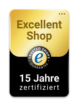 15 Jahre Trusted Shops Zertifiziert